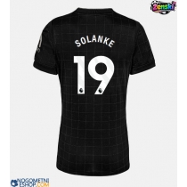 Ženski Nogometni dresi Tottenham Hotspur Dominic Solanke #19 Gostujoči 2025-26 Kratek Rokav